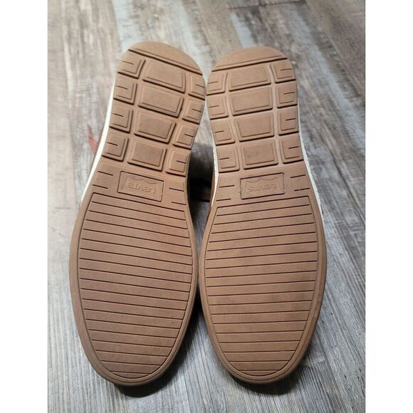 Levi’s Strauss Brown Mid Top Leather Boots Size 13 Men’s - Picture 7 of 8